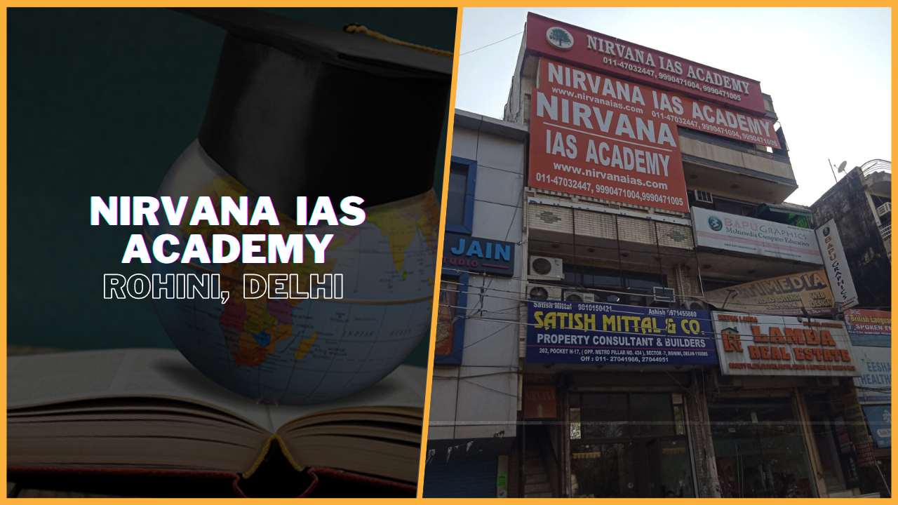 Nirvana IAS Academy Delhi